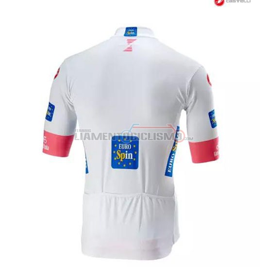 Abbigliamento Ciclis Giro d'Italia Manica Corta 2018 Bianco